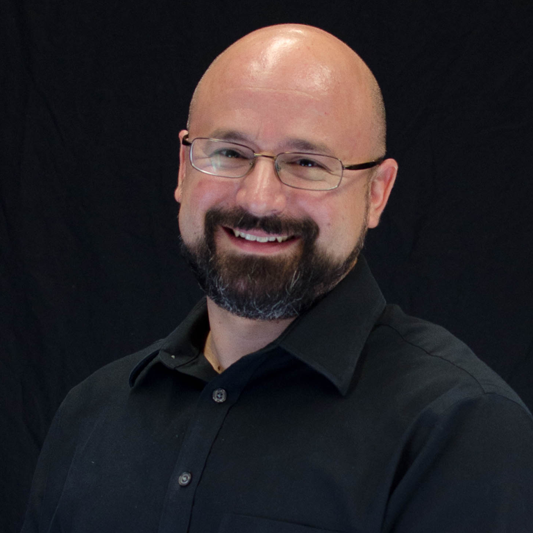 Headshot of Herron School of Art + Design Senior Lecturer of Music and Arts Technology John Alvarado