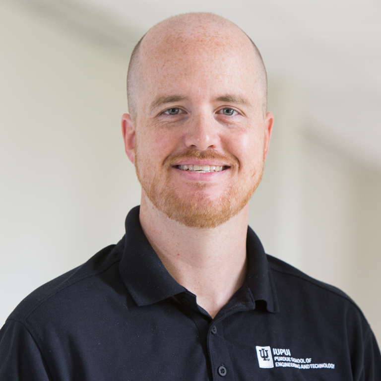 Headshot of Herron School of Art + Design staff member Chris Dobbs