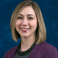 Headshot of Herron School of Art + Design Visiting Lecturer of Music Therapy Amanda Henley