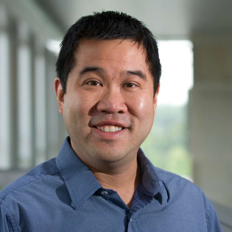 Headshot of Herron School of Art + Design Assistant Professor of Music and Arts Technology Timothy Hsu