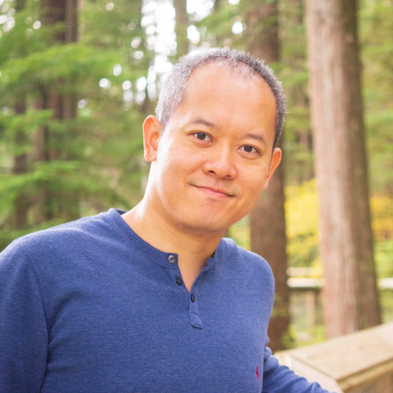 Headshot of Herron School of Art + Design Senior Lecturer of Arts Technology Chuiyuan Meng