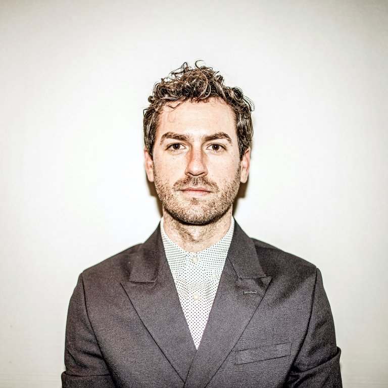 Headshot of Herron School of Art + Design Senior Lecturer of Music and Arts Technology and Career Services Advisor Jordan Munson