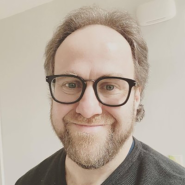 Headshot of Herron School of Art + Design Assistant Professor of Music and Arts Technology Daniel Walzer
