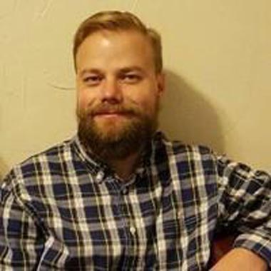 Portrait of Shawn Haymaker. Courtesy of Shawn Haymaker.