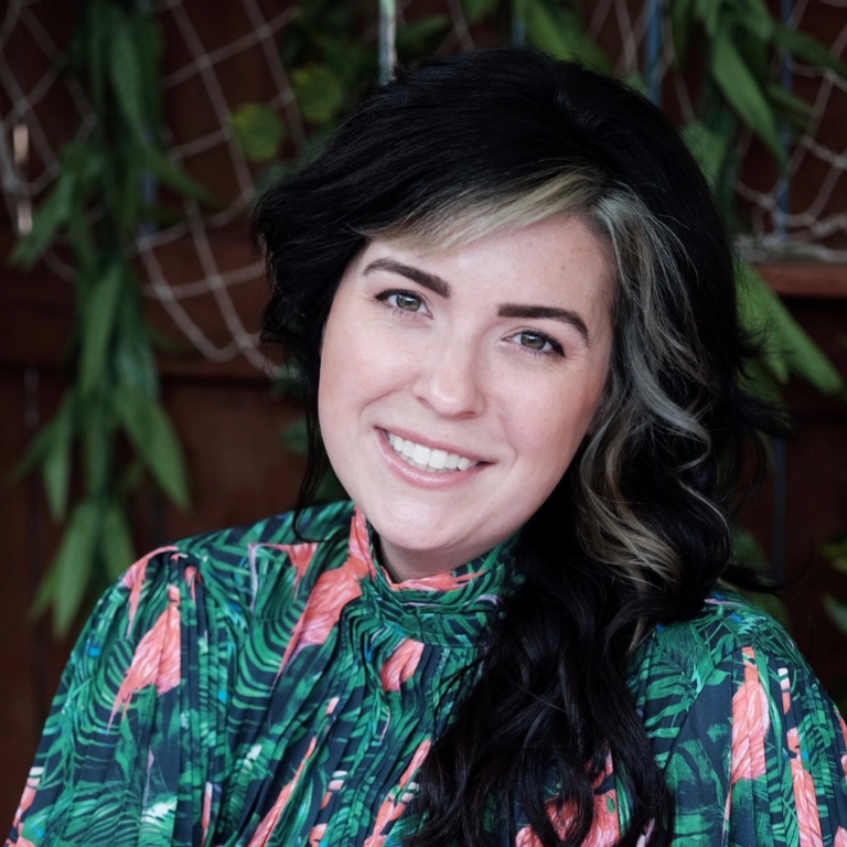 Color photograph of Jordan Ryan, the 2024 Herron Distinguished Alumni Award winner