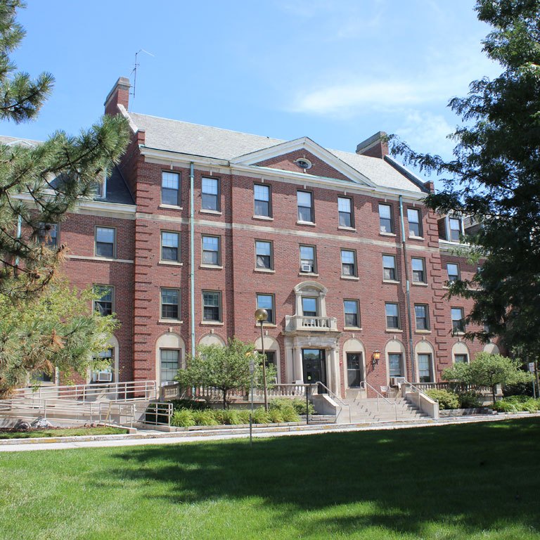 Ball Hall. Indiana University